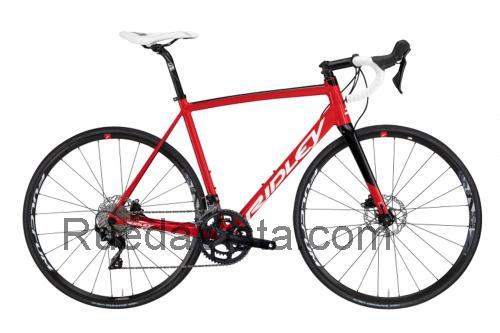 Ridley Fenix SLA Disc ficha tecnica 